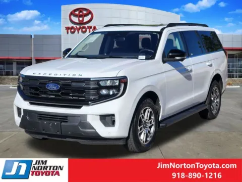 Another view of 2025 Ford Expedition Active for sale in Tulsa, OK at Jim Norton Toyota
