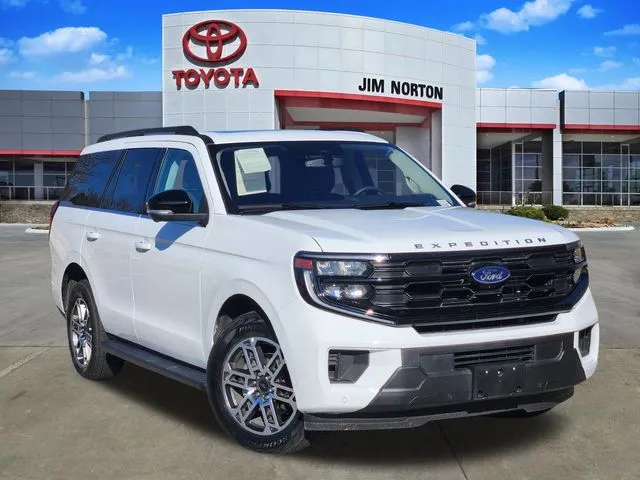 White 2025 Ford Expedition Active for sale in Tulsa, OK