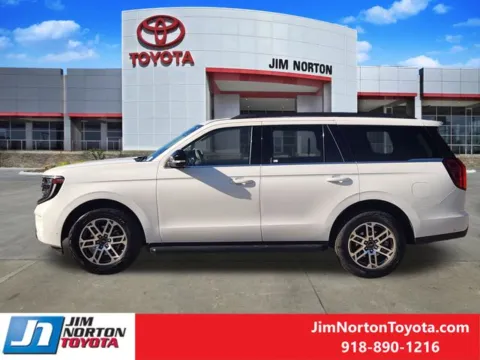 More photos of 2025 Ford Expedition Active at Jim Norton Toyota, OK