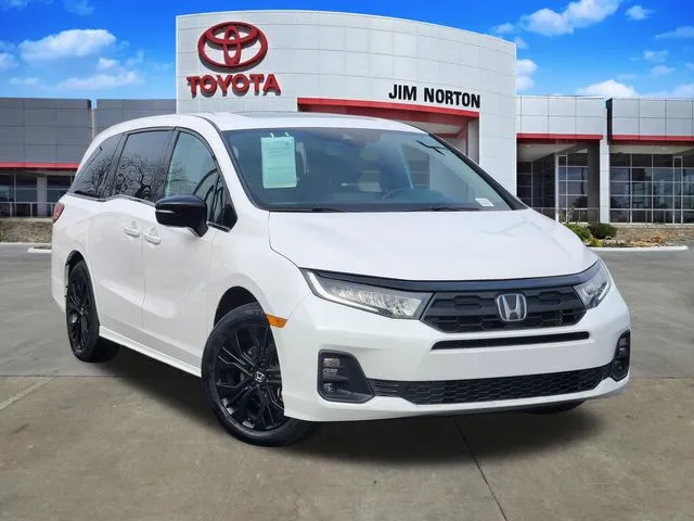 White 2025 Honda Odyssey Sport-L for sale in Tulsa, OK