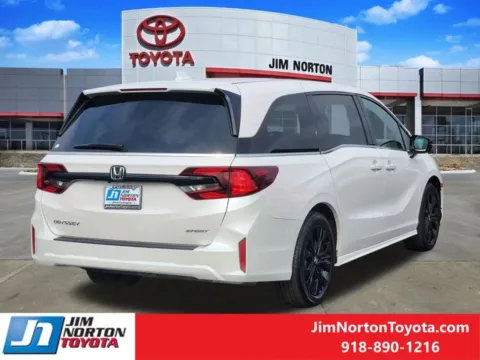 More photos of 2025 Honda Odyssey Sport-L at Jim Norton Toyota, OK