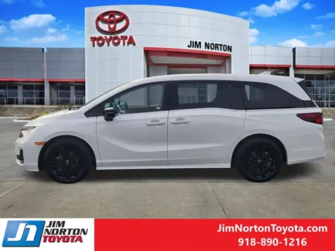 More photos of 2025 Honda Odyssey Sport-L at Jim Norton Toyota, OK