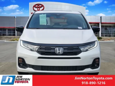 Photos of 2025 Honda Odyssey Sport-L for sale in Tulsa, OK at Jim Norton Toyota