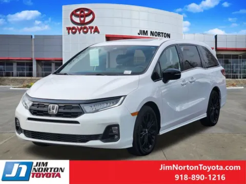 Another view of 2025 Honda Odyssey Sport-L for sale in Tulsa, OK at Jim Norton Toyota