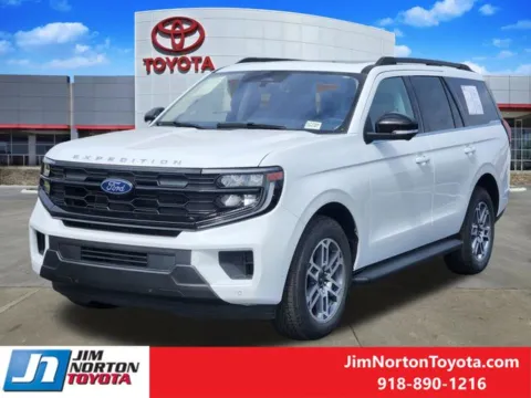 Another view of 2025 Ford Expedition Active for sale in Tulsa, OK at Jim Norton Toyota