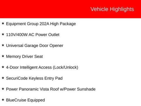 More photos of 2025 Ford Expedition Active at Jim Norton Toyota, OK