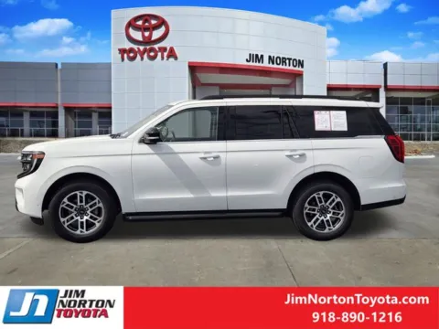 More photos of 2025 Ford Expedition Active at Jim Norton Toyota, OK