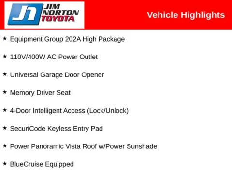 More photos of 2025 Ford Expedition Active at Jim Norton Toyota, OK