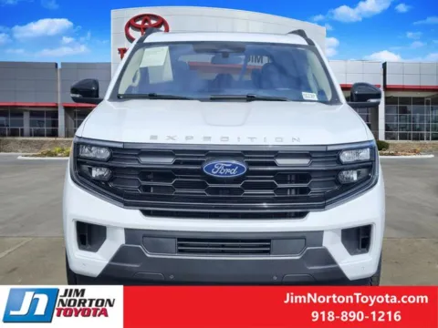 Photos of 2025 Ford Expedition Active for sale in Tulsa, OK at Jim Norton Toyota