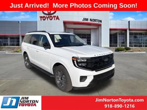 White 2025 Ford Expedition Active for sale in Tulsa, OK