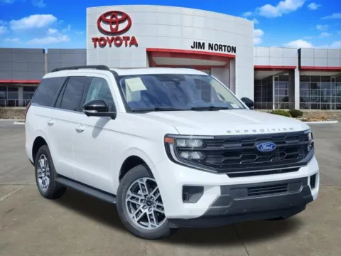 White 2025 Ford Expedition Active for sale in Tulsa, OK