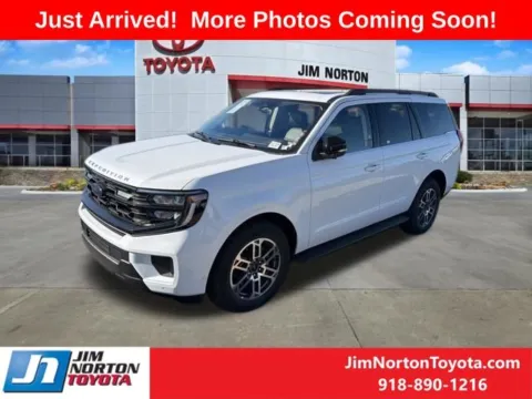 Photos of 2025 Ford Expedition Active for sale in Tulsa, OK at Jim Norton Toyota