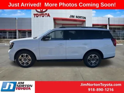 Another view of 2025 Ford Expedition Active for sale in Tulsa, OK at Jim Norton Toyota