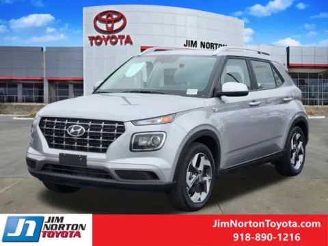 Another view of 2025 Hyundai Venue SEL for sale in Tulsa, OK at Jim Norton Toyota