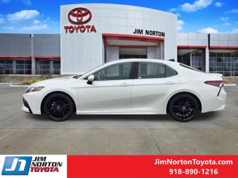 More photos of 2024 Toyota Camry XSE V6 at Jim Norton Toyota, OK