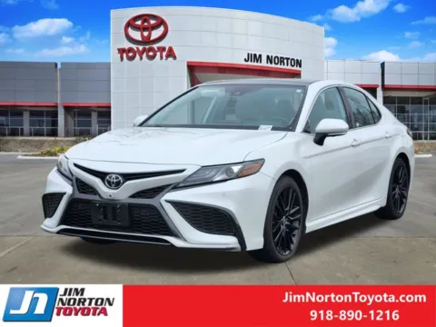 Another view of 2024 Toyota Camry XSE V6 for sale in Tulsa, OK at Jim Norton Toyota