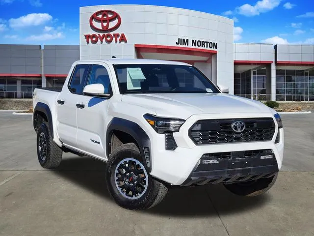 White 2025 Toyota Tacoma SR5 for sale in Tulsa, OK