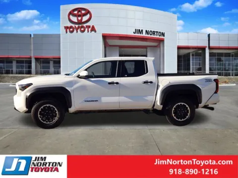 More photos of 2025 Toyota Tacoma SR5 at Jim Norton Toyota, OK