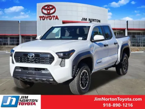 Another view of 2025 Toyota Tacoma SR5 for sale in Tulsa, OK at Jim Norton Toyota