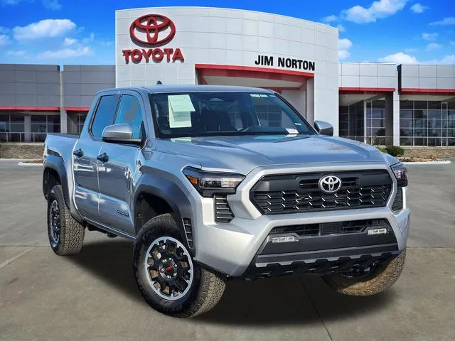 Silver 2025 Toyota Tacoma SR5 for sale in Tulsa, OK