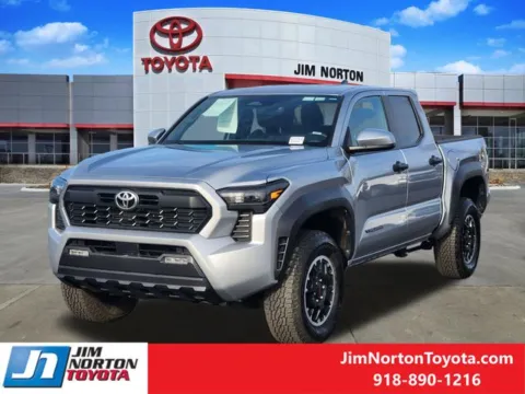 Another view of 2025 Toyota Tacoma SR5 for sale in Tulsa, OK at Jim Norton Toyota