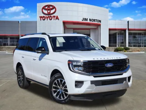 White 2025 Ford Expedition Platinum for sale in Tulsa, OK
