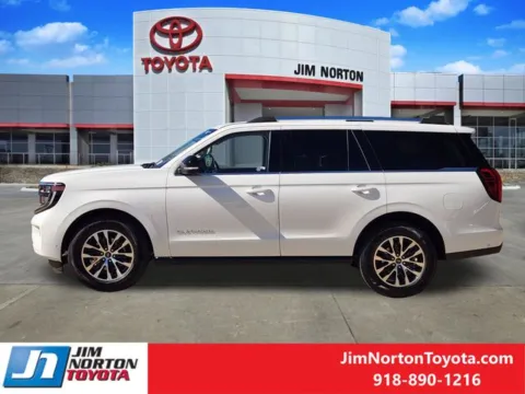 More photos of 2025 Ford Expedition Platinum at Jim Norton Toyota, OK