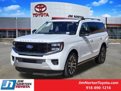 Another view of 2025 Ford Expedition Platinum for sale in Tulsa, OK at Jim Norton Toyota