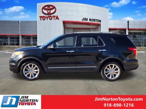 More photos of 2011 Ford Explorer Limited at Jim Norton Toyota, OK