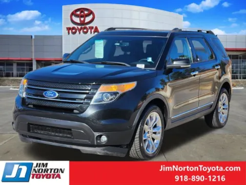 Another view of 2011 Ford Explorer Limited for sale in Tulsa, OK at Jim Norton Toyota