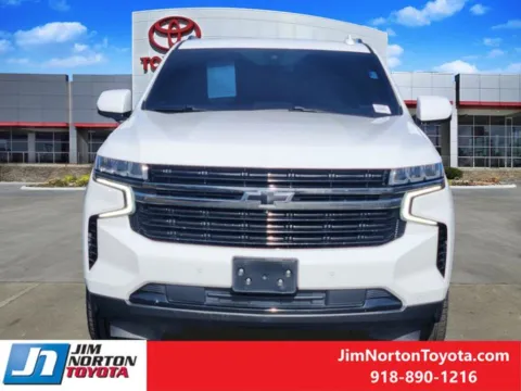Photos of 2021 Chevrolet Tahoe RST for sale in Tulsa, OK at Jim Norton Toyota