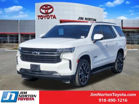 Another view of 2021 Chevrolet Tahoe RST for sale in Tulsa, OK at Jim Norton Toyota