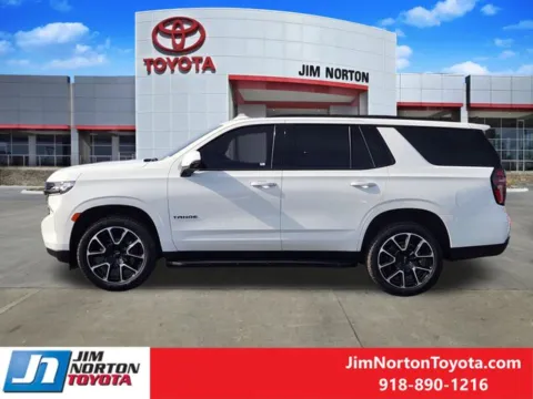 More photos of 2021 Chevrolet Tahoe RST at Jim Norton Toyota, OK