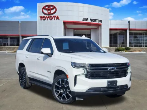 White 2021 Chevrolet Tahoe RST for sale in Tulsa, OK