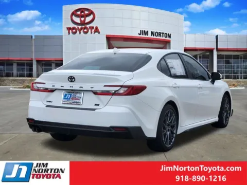 Another view of 2026 Toyota Camry SE for sale in Tulsa, OK at Jim Norton Toyota