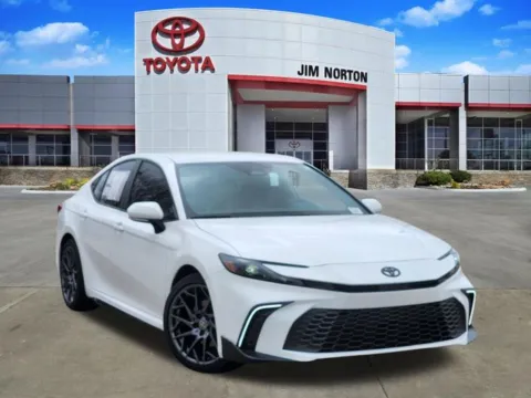 White 2026 Toyota Camry SE for sale in Tulsa, OK