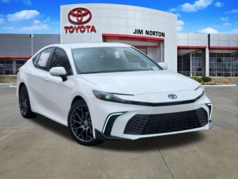 White 2026 Toyota Camry SE for sale in Tulsa, OK