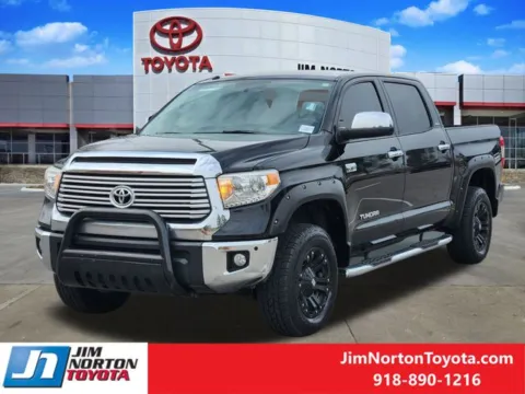 Another view of 2017 Toyota Tundra Limited for sale in Tulsa, OK at Jim Norton Toyota