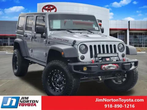 Photos of 2016 Jeep Wrangler Unlimited Rubicon for sale in Tulsa, OK at Jim Norton Toyota
