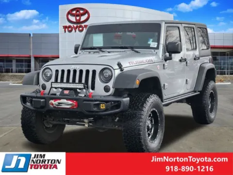 Another view of 2016 Jeep Wrangler Unlimited Rubicon for sale in Tulsa, OK at Jim Norton Toyota