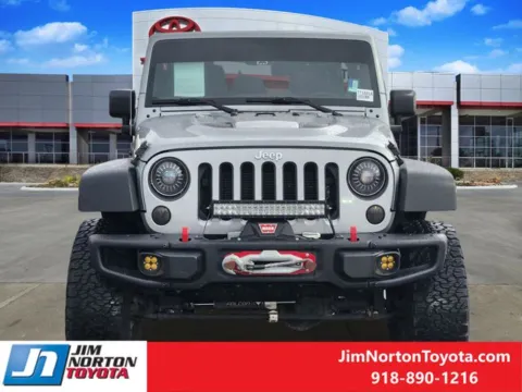 Photos of 2016 Jeep Wrangler Unlimited Rubicon for sale in Tulsa, OK at Jim Norton Toyota