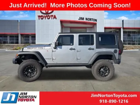 Another view of 2016 Jeep Wrangler Unlimited Rubicon for sale in Tulsa, OK at Jim Norton Toyota
