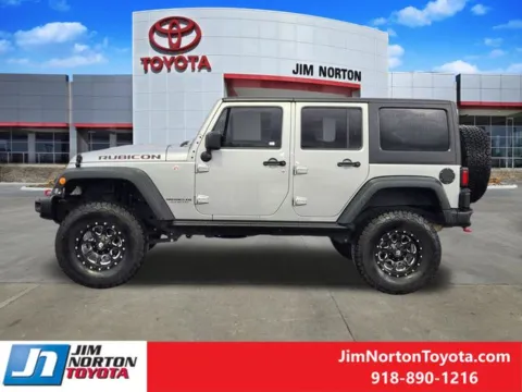 More photos of 2016 Jeep Wrangler Unlimited Rubicon at Jim Norton Toyota, OK