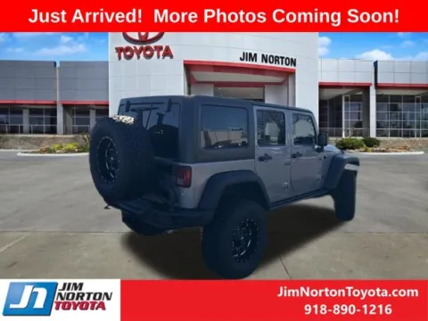 More photos of 2016 Jeep Wrangler Unlimited Rubicon at Jim Norton Toyota, OK