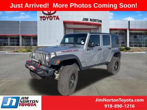 Photos of 2016 Jeep Wrangler Unlimited Rubicon for sale in Tulsa, OK at Jim Norton Toyota