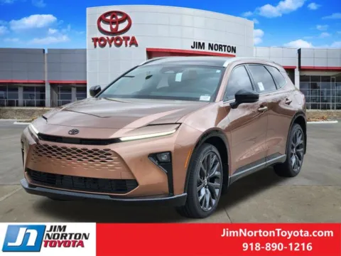 Photos of 2026 Toyota Crown Signia Limited for sale in Tulsa, OK at Jim Norton Toyota