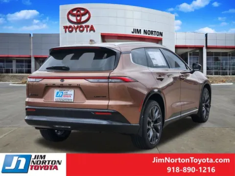 Another view of 2026 Toyota Crown Signia Limited for sale in Tulsa, OK at Jim Norton Toyota