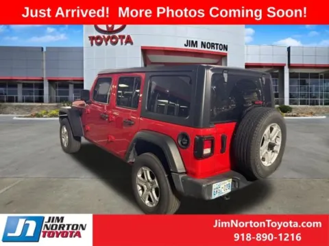 More photos of 2022 Jeep Wrangler Unlimited Sport S at Jim Norton Toyota, OK