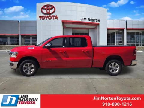 More photos of 2023 Ram 1500 Laramie at Jim Norton Toyota, OK