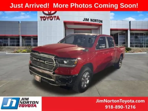 Photos of 2023 Ram 1500 Laramie for sale in Tulsa, OK at Jim Norton Toyota